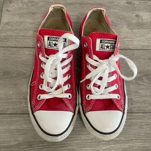 red converse size 8.5